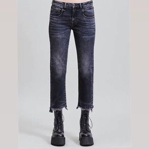 R13 Made in Italy Boy Straight Jeans, 26